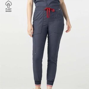 MEDICLO Women’s Jogger Scrubs in Midnight Navy NEW WITH TAG